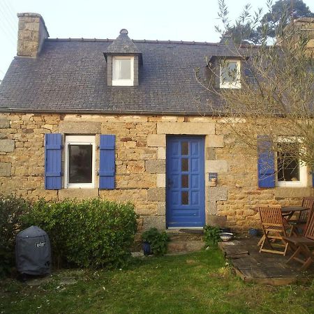 Maison De Pecheurs Saint-Michel-en-Grève Exteriör bild
