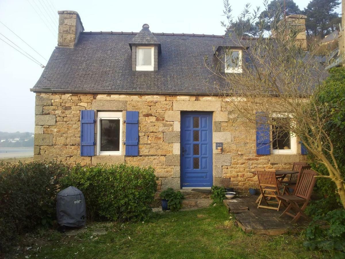 Maison De Pecheurs Saint-Michel-en-Grève Exteriör bild