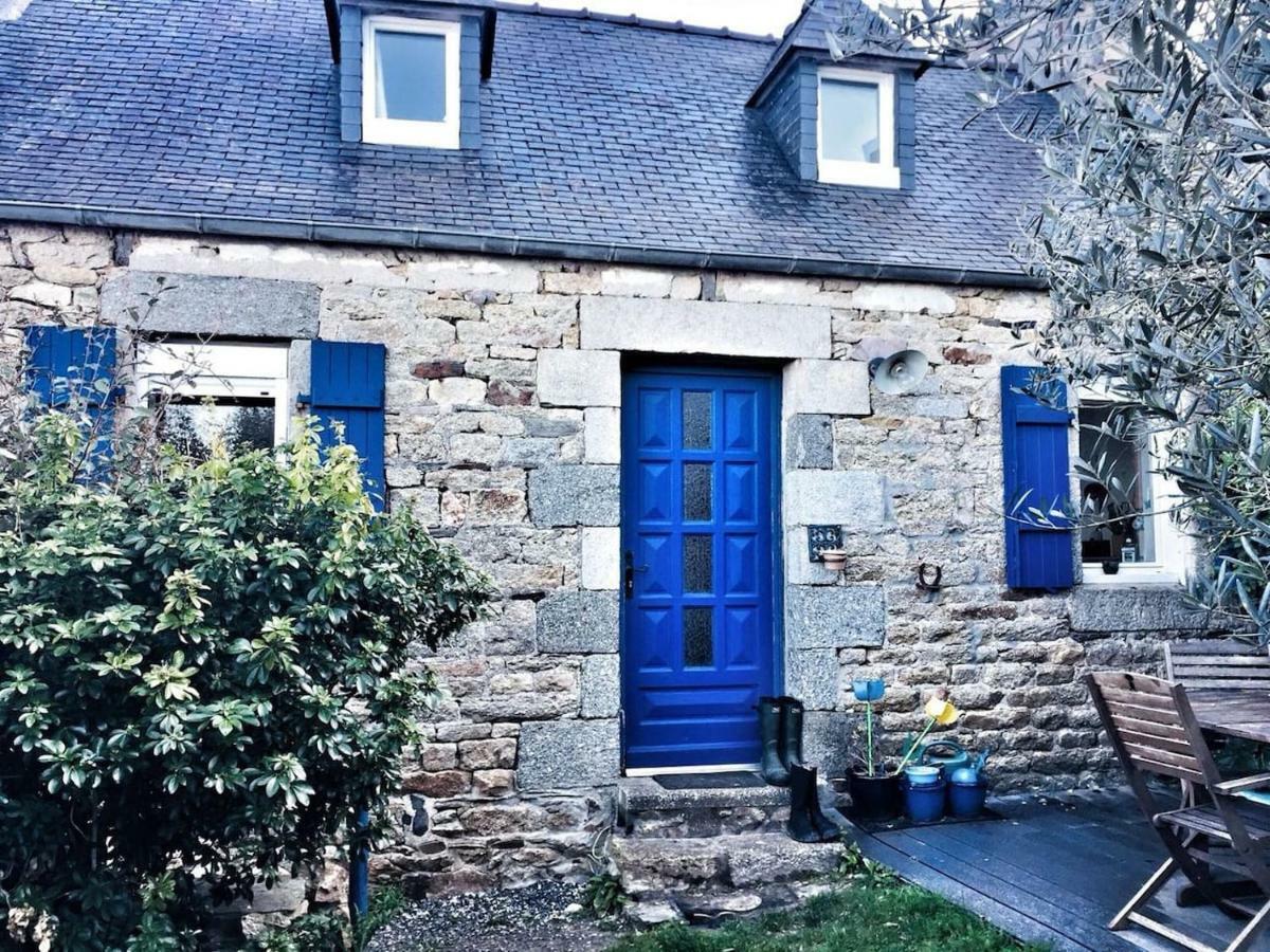 Maison De Pecheurs Saint-Michel-en-Grève Exteriör bild