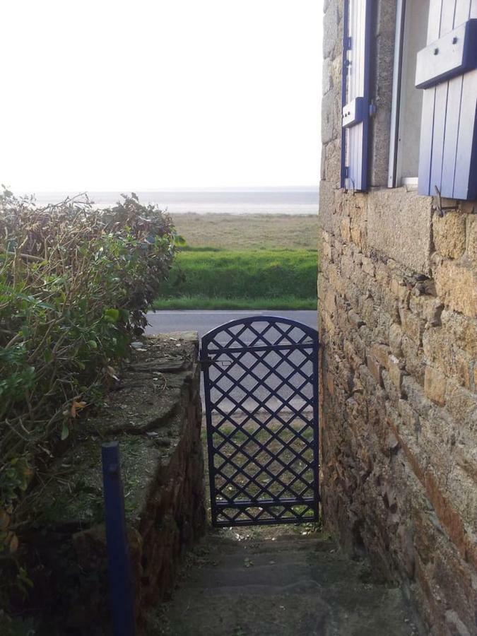 Maison De Pecheurs Saint-Michel-en-Grève Exteriör bild