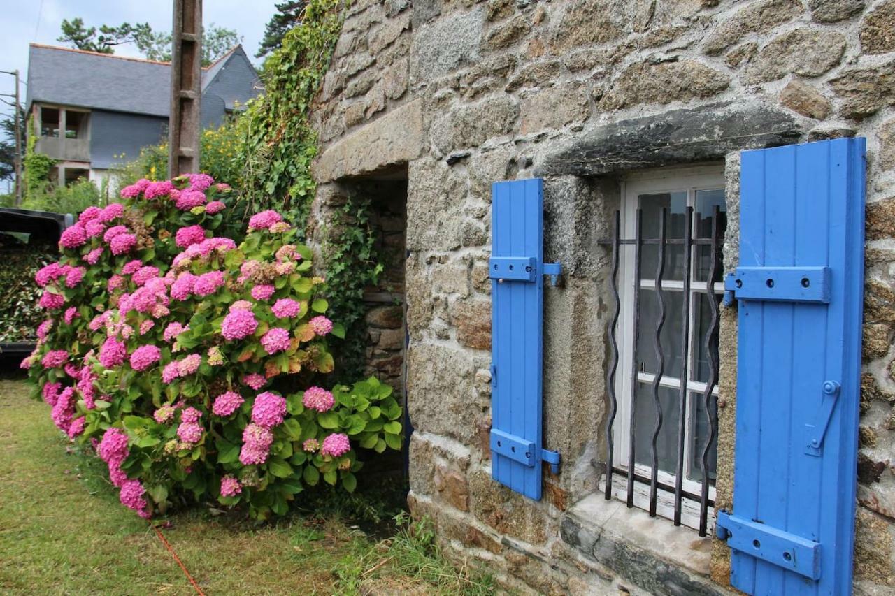 Maison De Pecheurs Saint-Michel-en-Grève Exteriör bild
