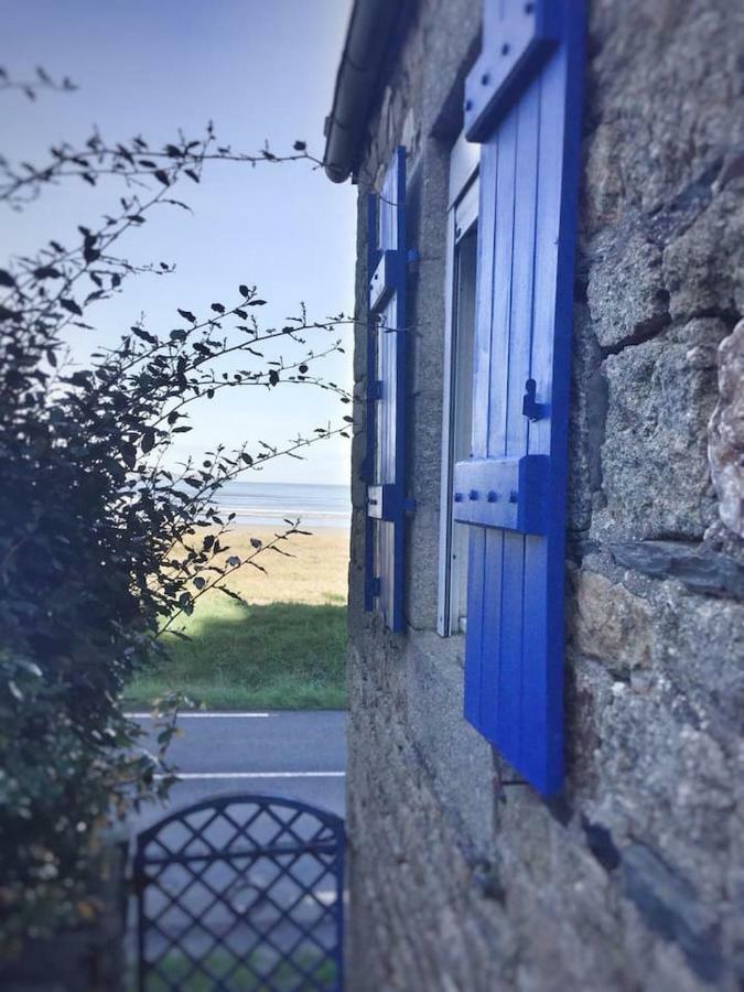 Maison De Pecheurs Saint-Michel-en-Grève Exteriör bild