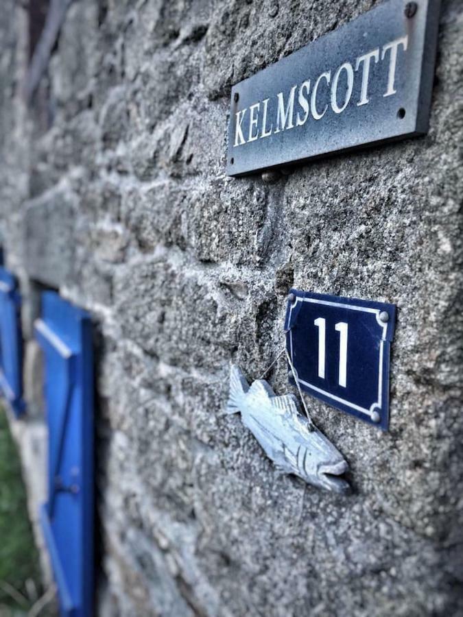 Maison De Pecheurs Saint-Michel-en-Grève Exteriör bild